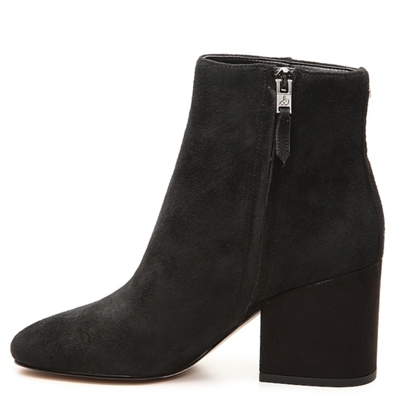 NWOB Sam Edelman Suede Booties - Picture 3 of 12